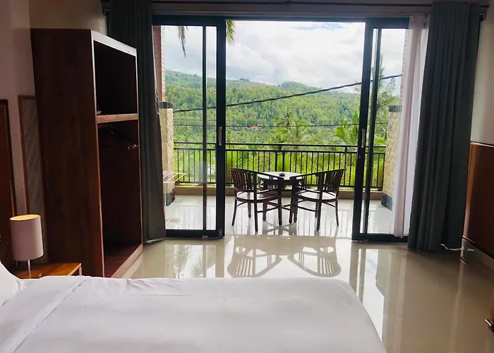 Maison d'hôtes Bali Praya House Munduk