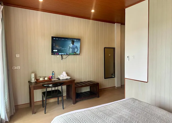 Gasthuis Bali Praya House Munduk